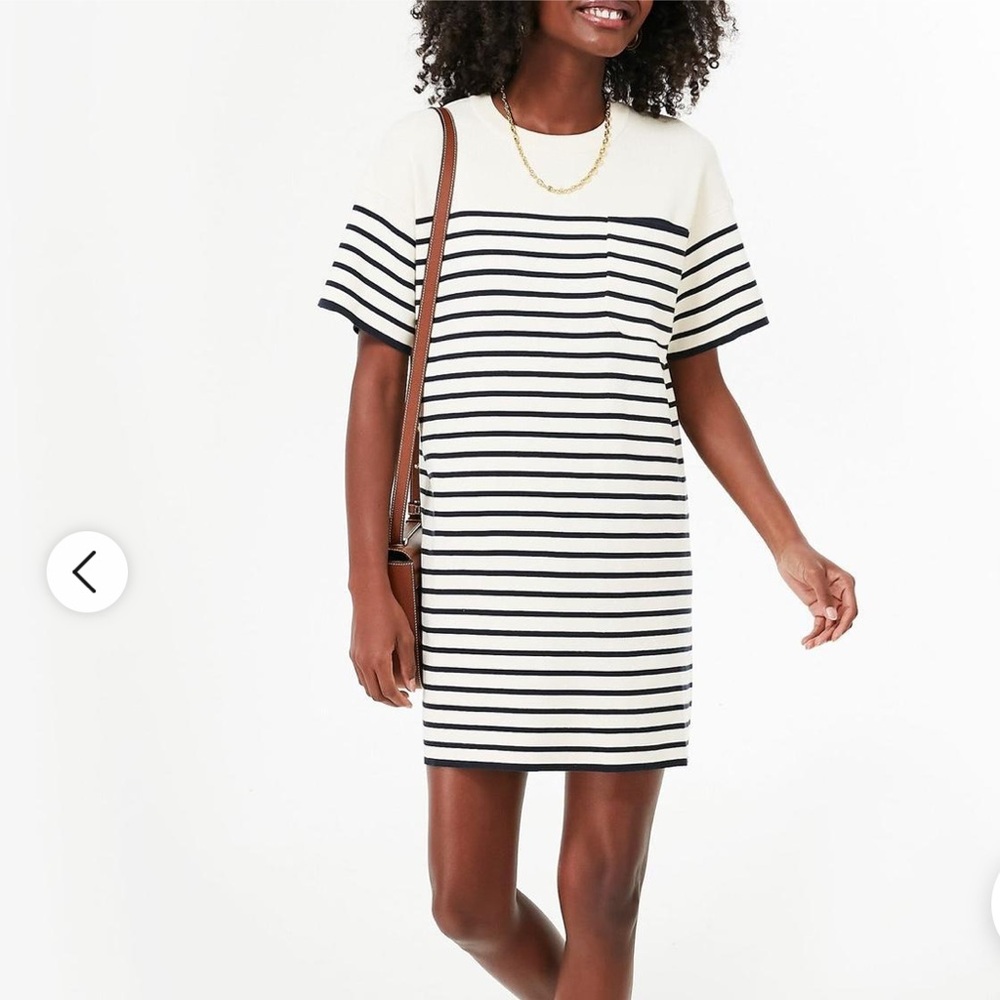 TUCKERNUCK Striped Mini Dress